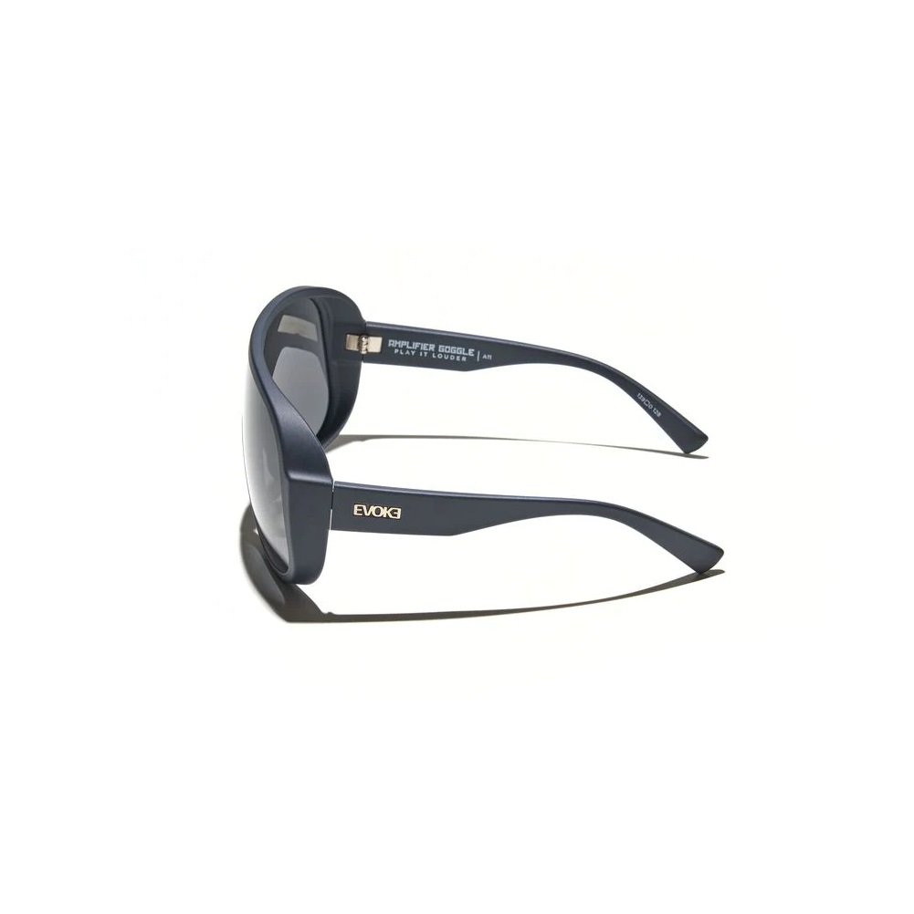 Oculos Solar Evoke Amplifier Goggle A11 Preto Fosco Lente Cinza Preto 3