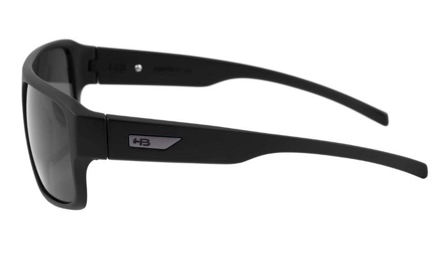 Oculos Solar Hb Redback Preto Fosco Lente Cinza Polarizada 10100200243032 Preto 2