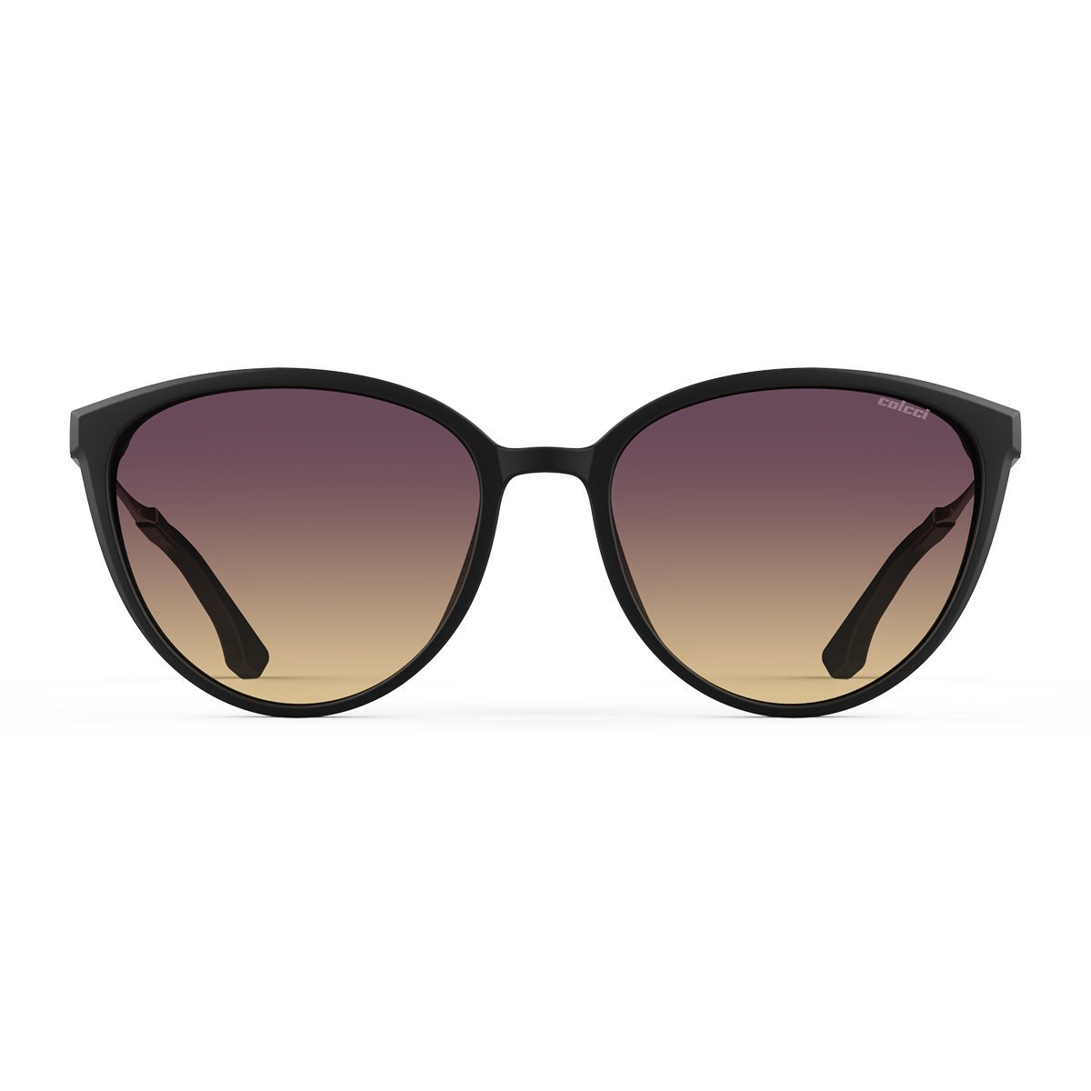Oculos Solar Colcci Isah C0194aeia7 Preto Fosco Lente Roxo Degrade Preto 2