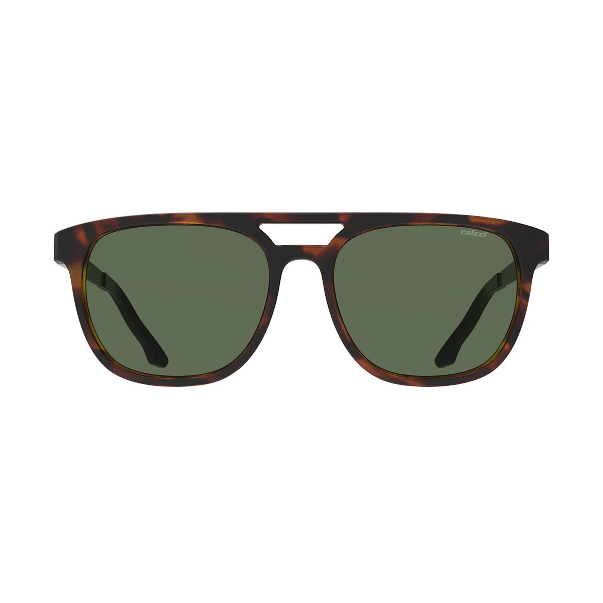 Oculos Solar Colcci Apolo C0224f5371 Marrom Fosco Demi Lente Verde Marrom 3