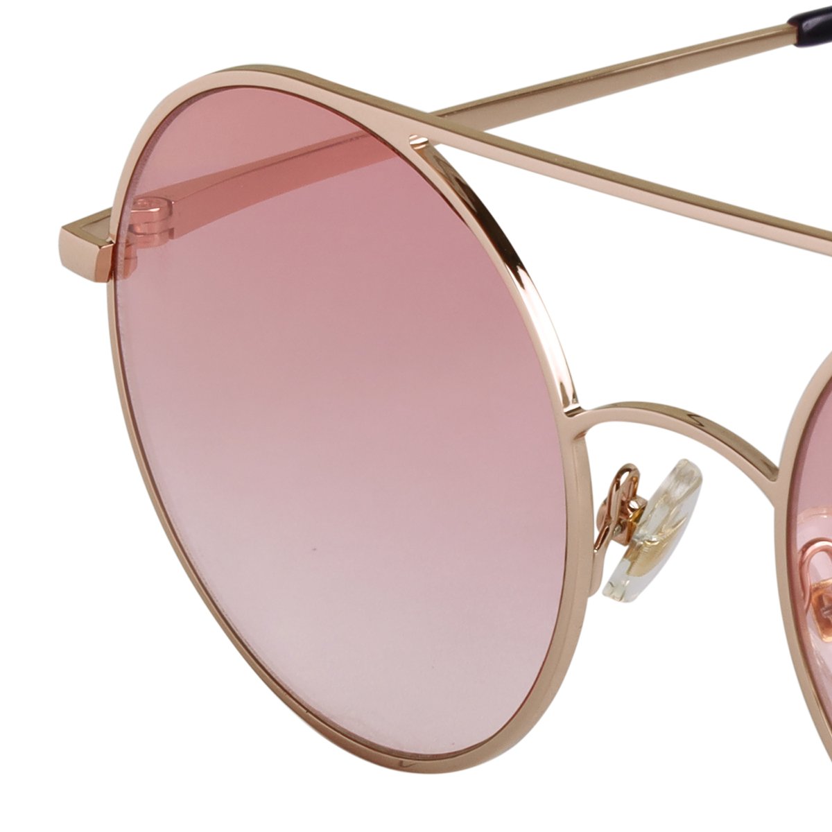 Oculos Solar Colcci C0208e3626 Rose Brilho Lente Rosa Rosa 2