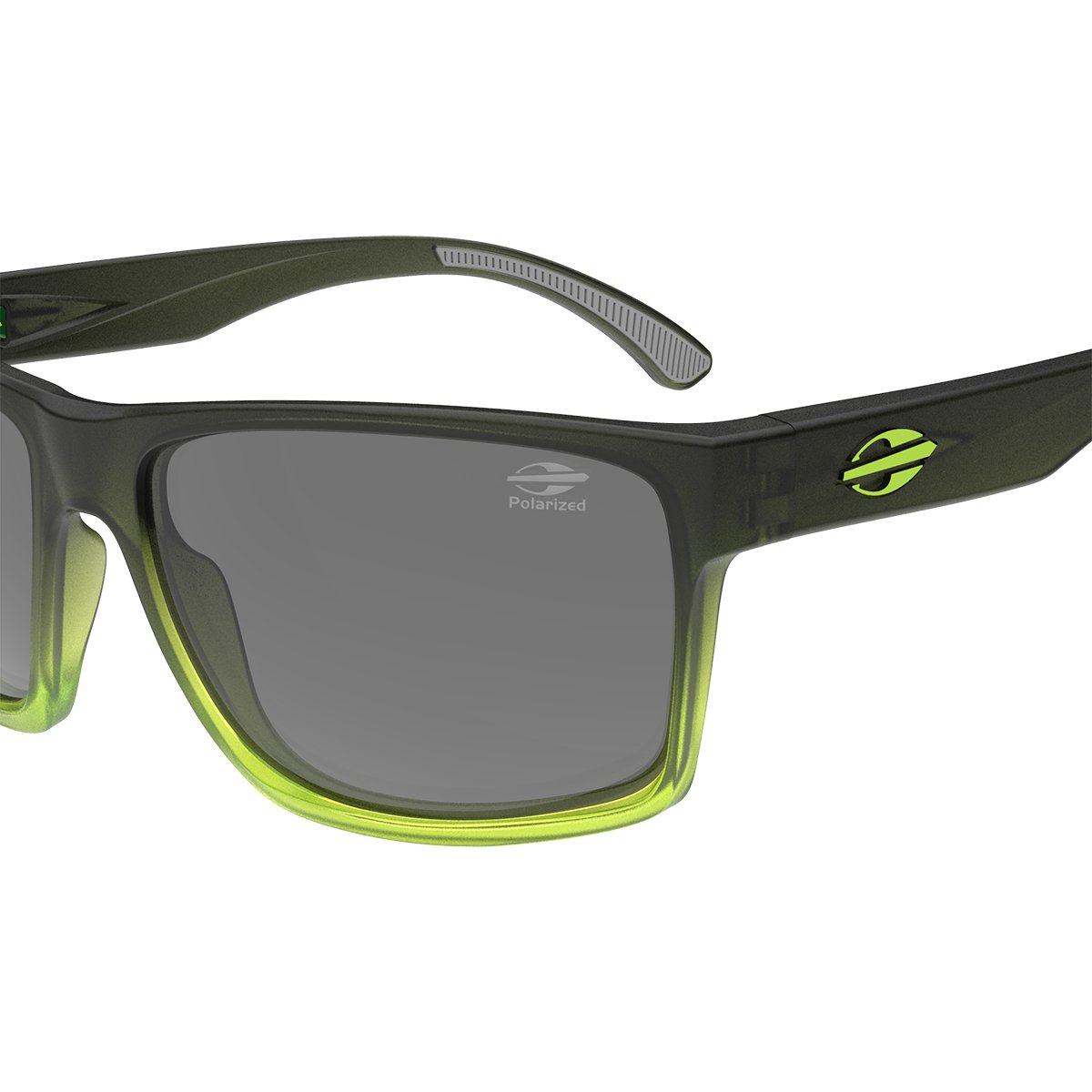 Oculos Solar Infantil Mormaii Carmel Nxt M0060dl803 Fume Fosco Degrade Lente Cinza Polarizada Preto 3