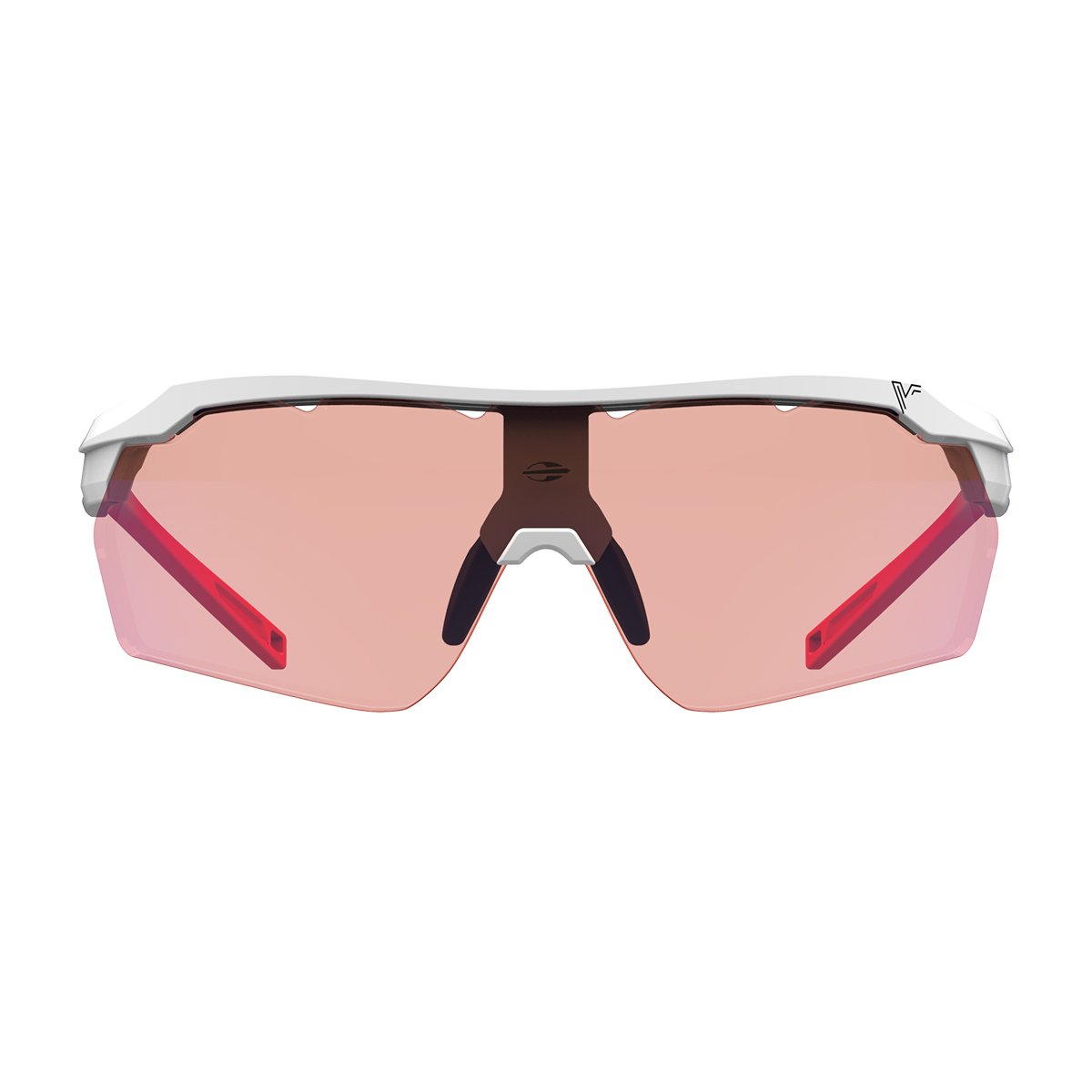 Oculos Solar Mormaii Smash M0129bc220 Branco Brilho Lente Rosa Degrade Espelhada Branco 2