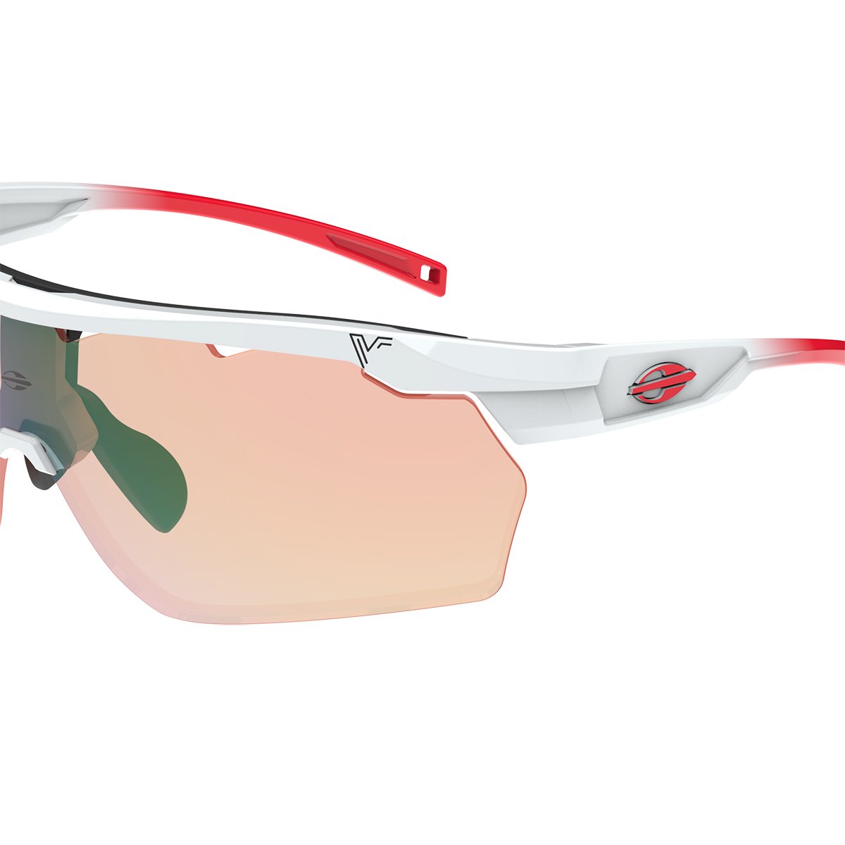 Oculos Solar Mormaii Smash M0129bc220 Branco Brilho Lente Rosa Degrade Espelhada Branco 3