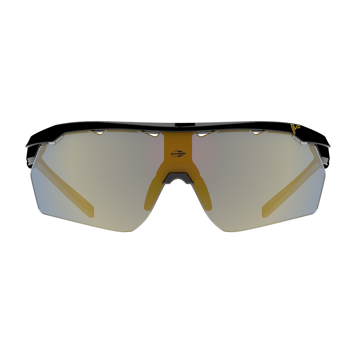 Oculos Solar Mormaii Smash M0129a3496 Preto Brilho Lente Dourado Degrade Espelhada Preto 2