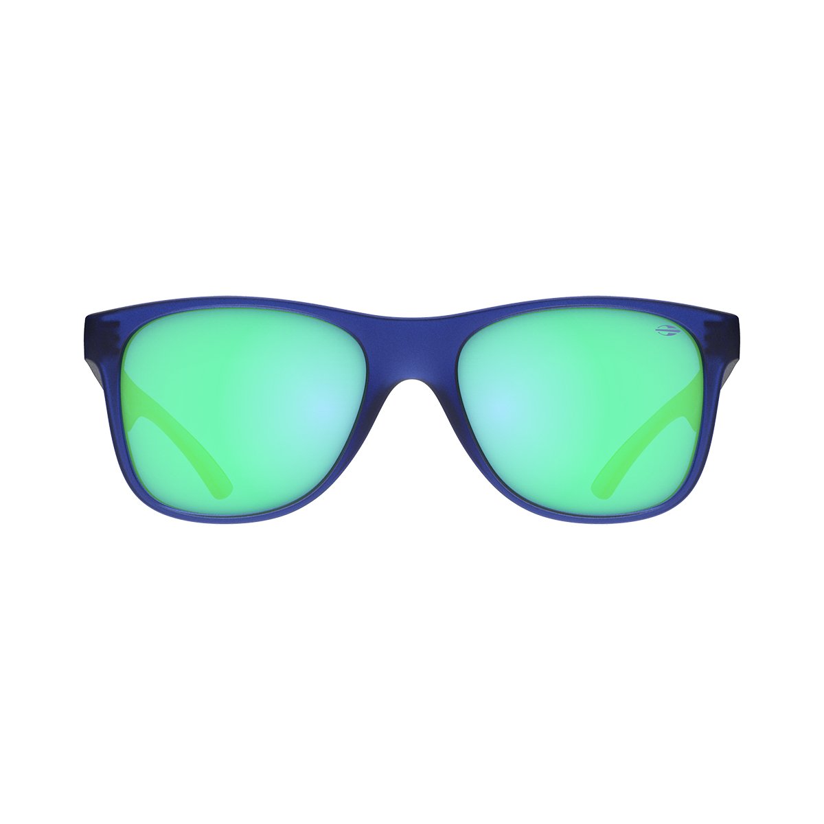 Oculos Solar Mormaii Milao Ng M0132ke685 Azul Fosco Lente Verde Espelhada Azul 2