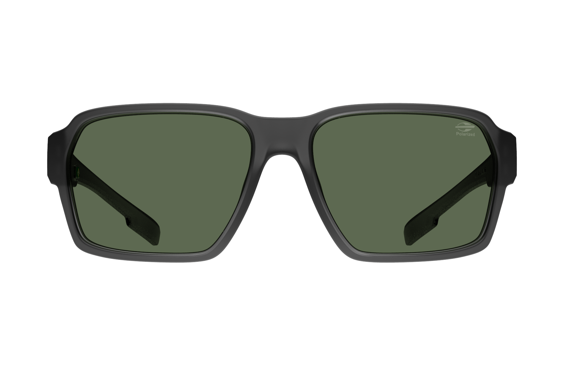 Oculos Solar Mormaii Amsterda M0153d5989 Fume Fosco Lente Verde Polarizada Preto 2
