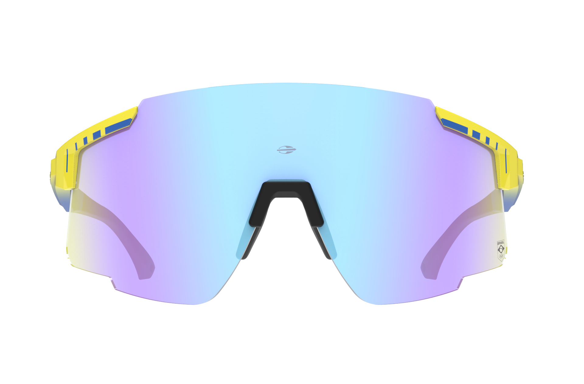 Oculos Solar Mormaii Grand Tour M0143j9497 Amarelo Fosco Lente