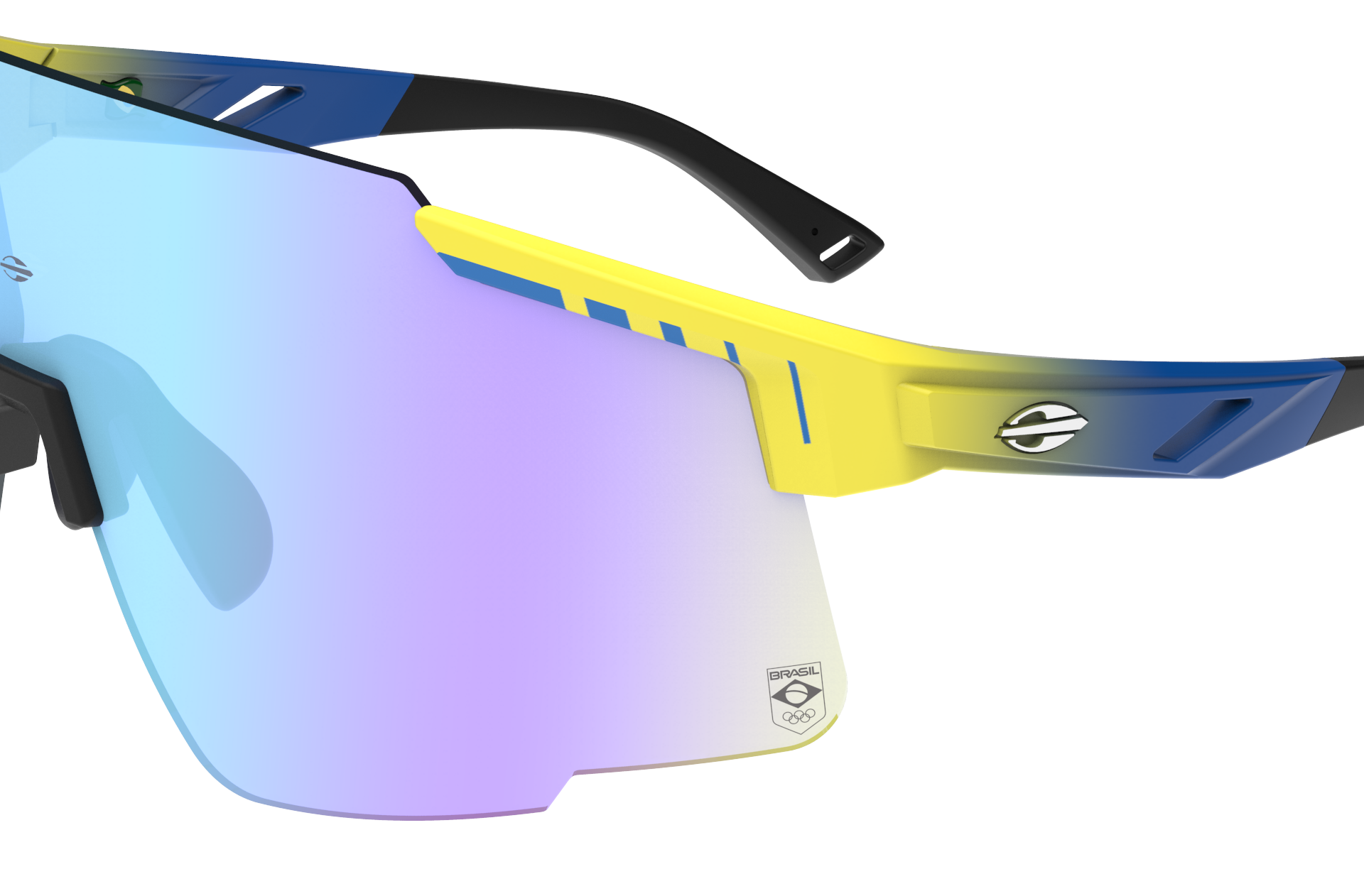 Oculos Solar Mormaii Grand Tour M0143j9497 Amarelo Fosco Lente