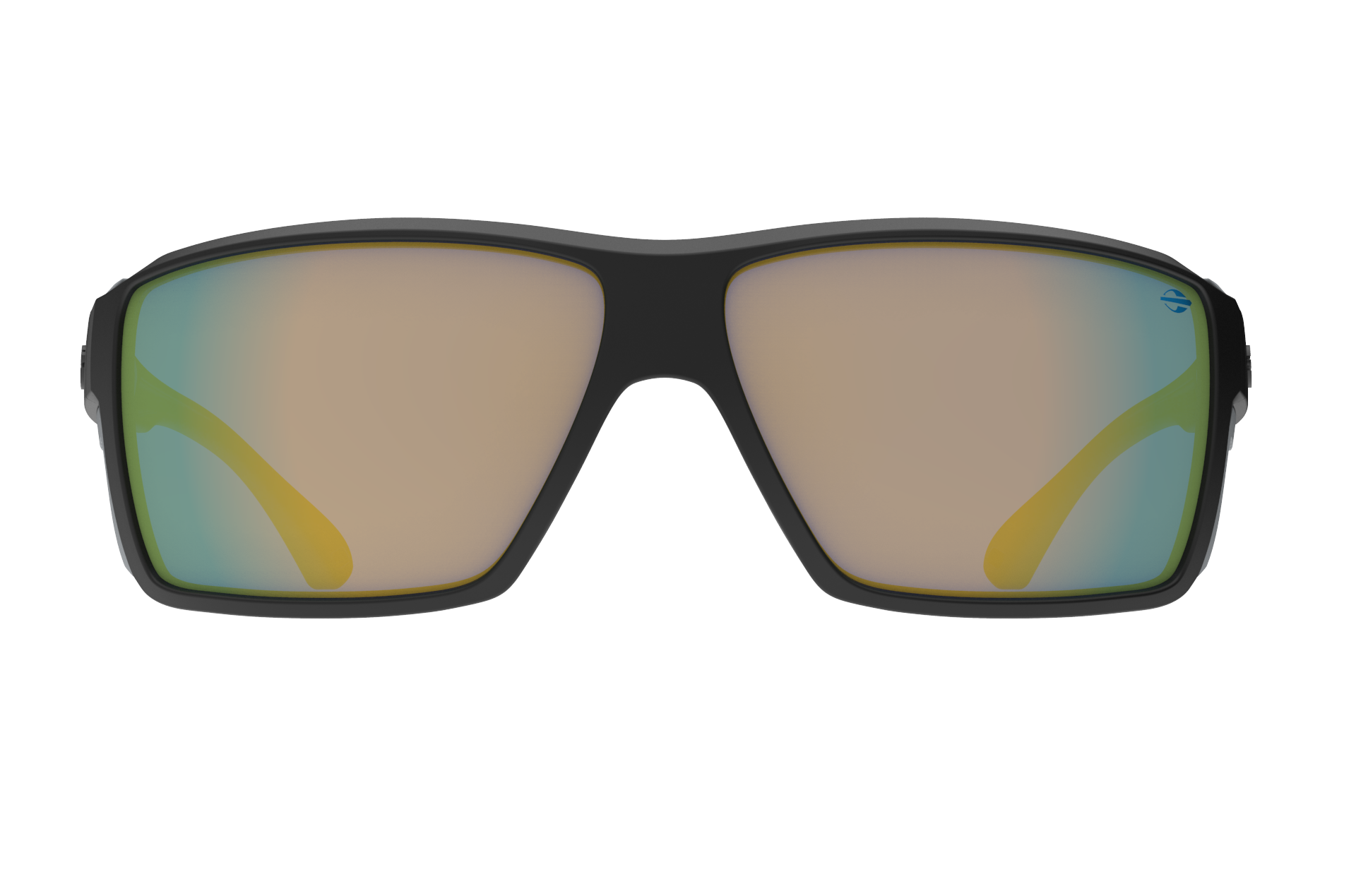 Oculos Solar Mormaii Side Shield S M0164abq96 Preto Fosco Lente Dourado Espelhada Preto 2
