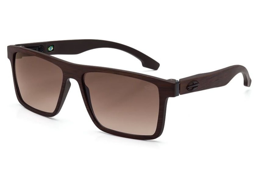 Oculos Solar Mormaii Banks M0050j4734 Marrom Madeira Marrom 1