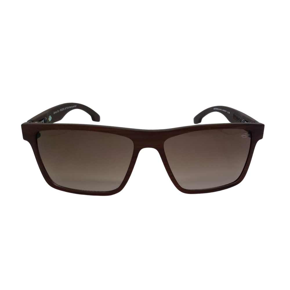 Oculos Solar Mormaii Banks M0050j4734 Marrom Madeira Marrom 2