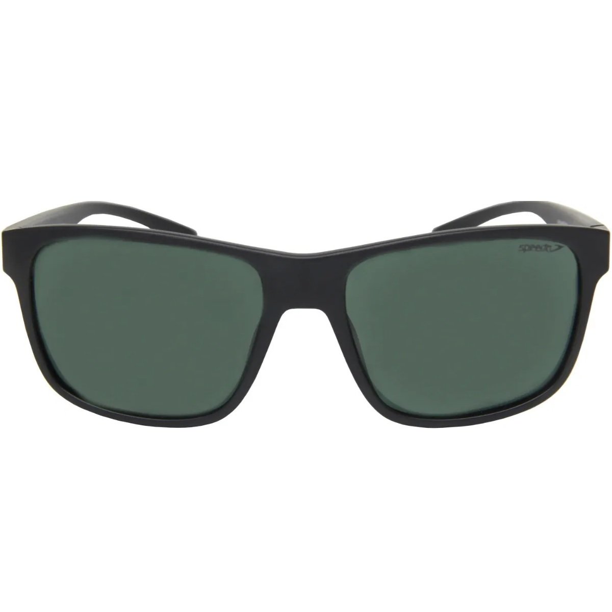 Oculos Solar Speedo Countach Br01 Preto Fosco Lente Verde Polarizada Preto 2