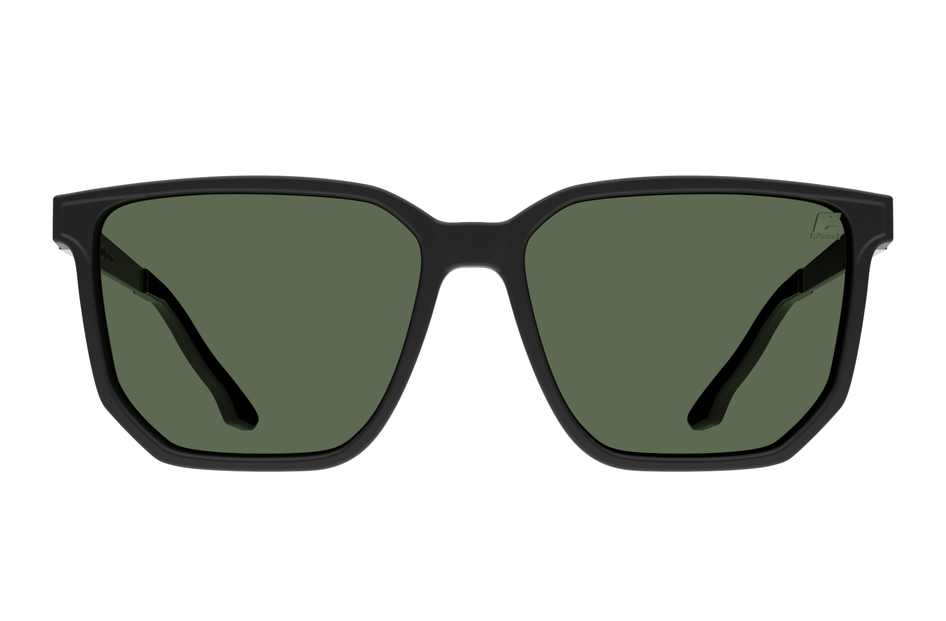 Oculos Solar Colcci Ross C0204aeh89 Preto Fosco Lente Verde Polarizada Preto 2