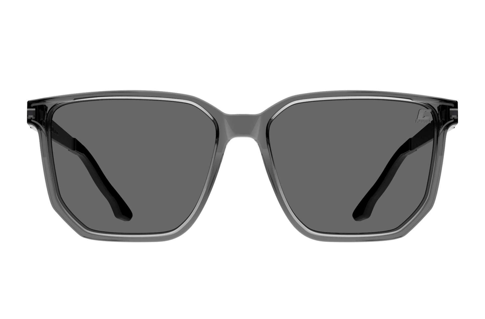 Oculos Solar Colcci Ross C0204dc703 Fume Translucido Lente Cinza Polarizada Cinza 2