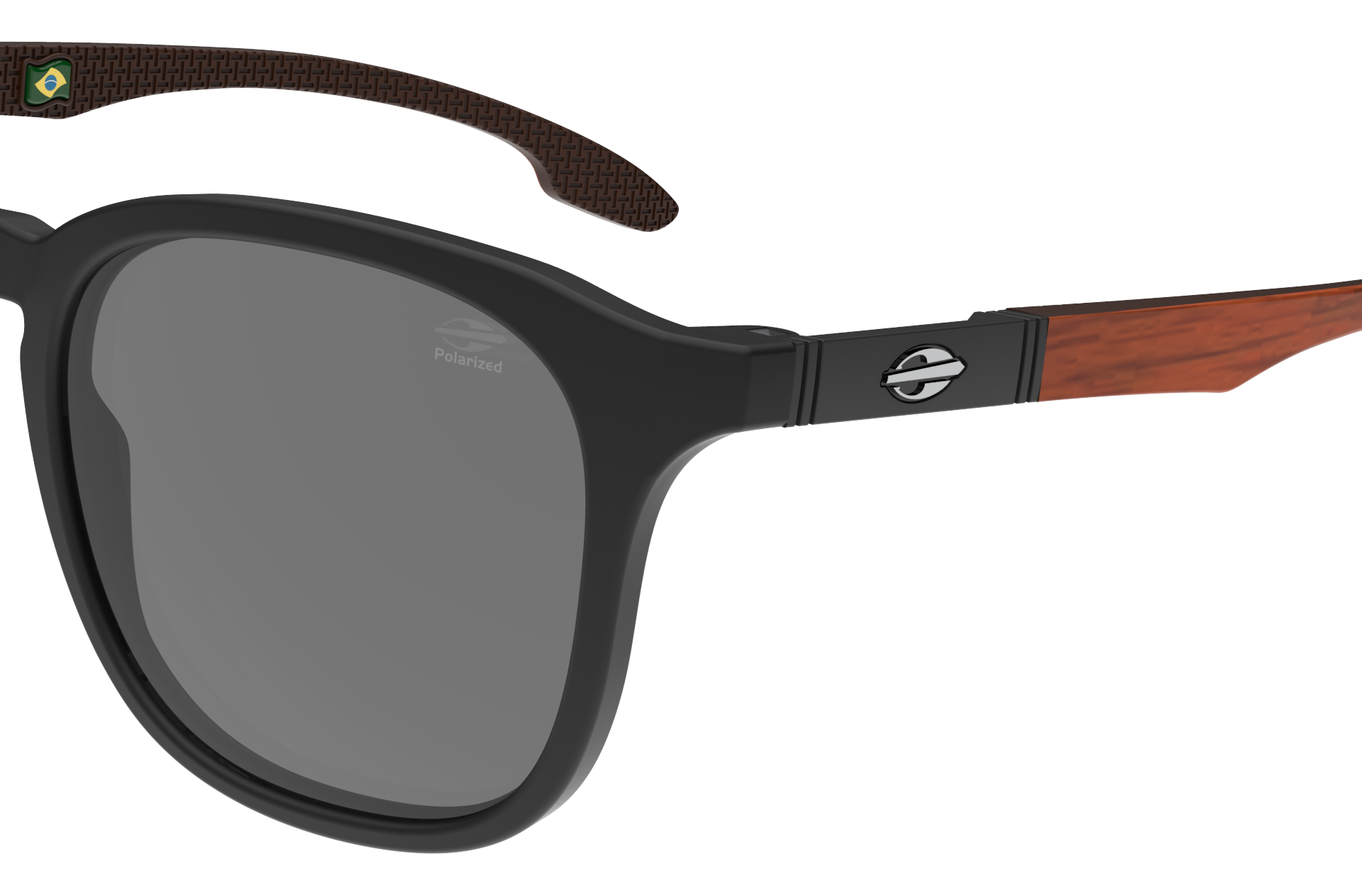 Oculos Solar Mormaii Vancouver M0122afw03 Preto Fosco Lente Cinza Polarizada Preto 3