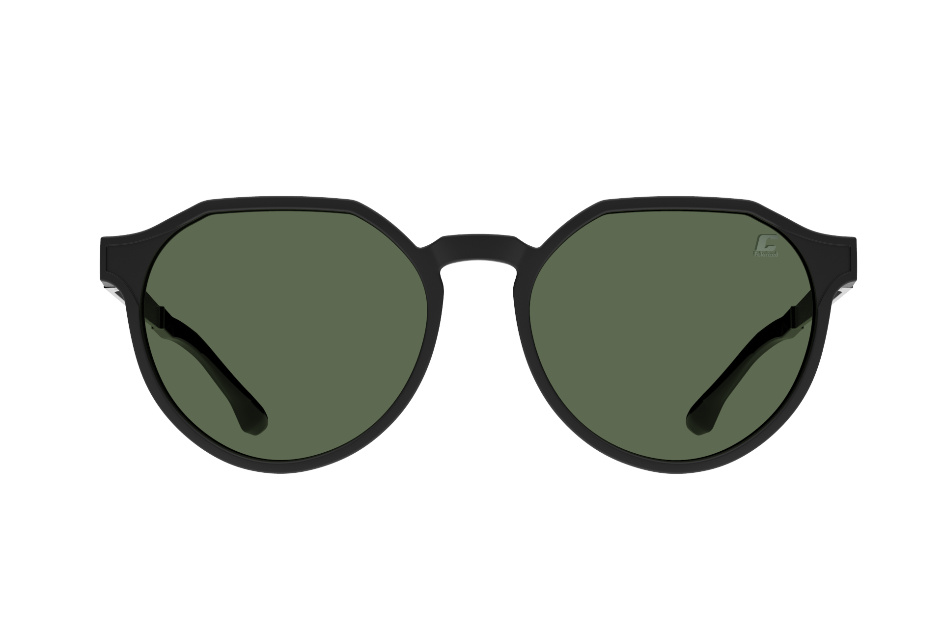 Oculos Solar Colcci Noa C0185aeh89 Preto Fosco Lente Verde Polarizada Preto 2