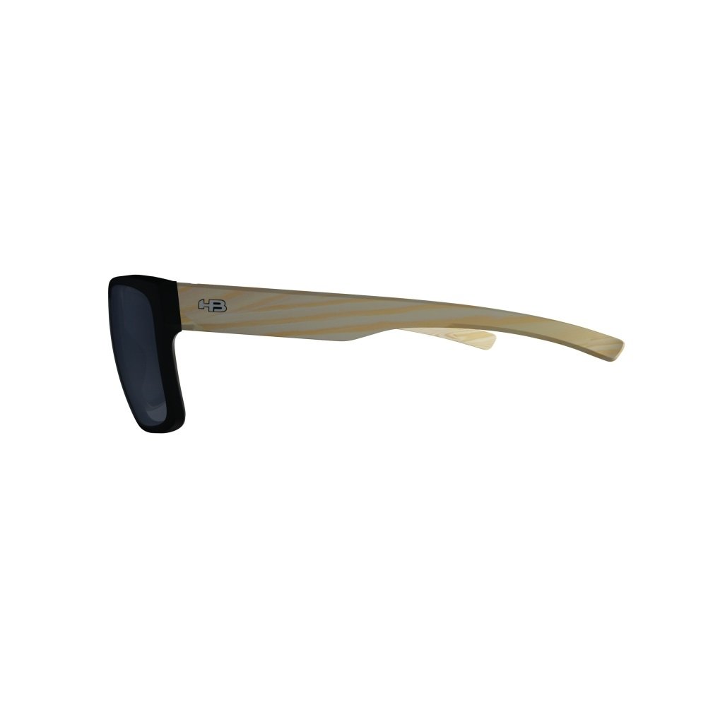 Oculos Solar Hb Freak 10100440261032 Preto Fosco Lente Cinza Polarizada Preto 3