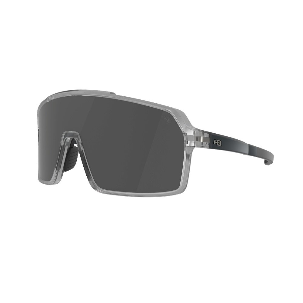 Oculos Solar Hb Grinder 10103860755025 Transparente Translucido Lente Prata Espelhada Cinza 1