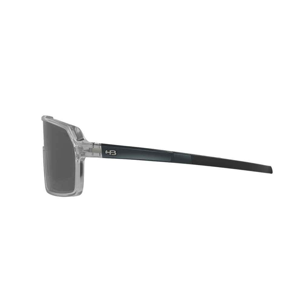 Oculos Solar Hb Grinder 10103860755025 Transparente Translucido Lente Prata Espelhada Cinza 3
