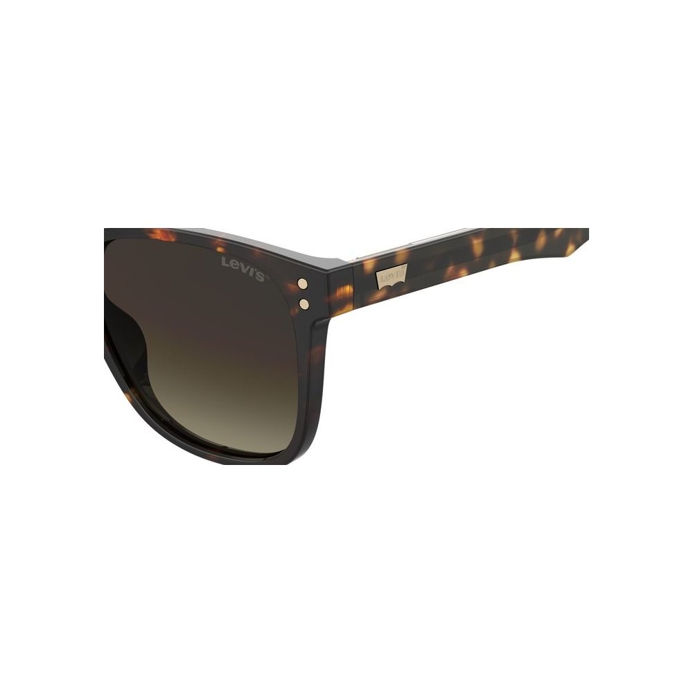 Oculos Solar Levis Lv5008/s 086ha 52 Marrom Brilho Havana Lente Degrade Marrom Marrom 3