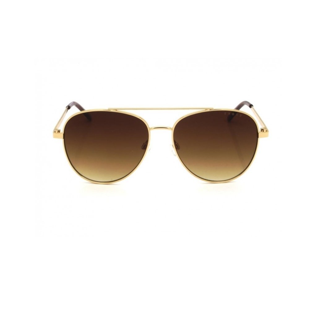 Oculos Solar Evoke For You Ds78 04a Dourado Brilho Lente Marrom Degrade Dourado 2