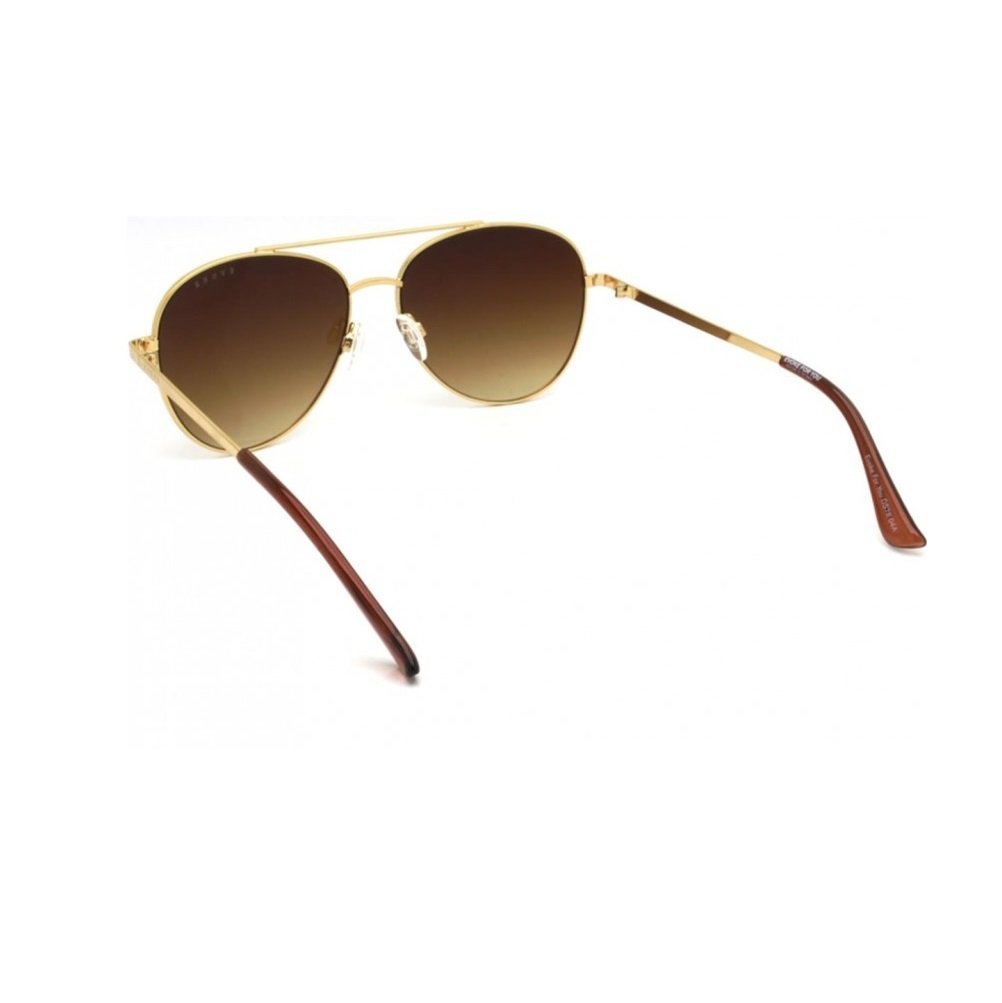 Oculos Solar Evoke For You Ds78 04a Dourado Brilho Lente Marrom Degrade Dourado 4