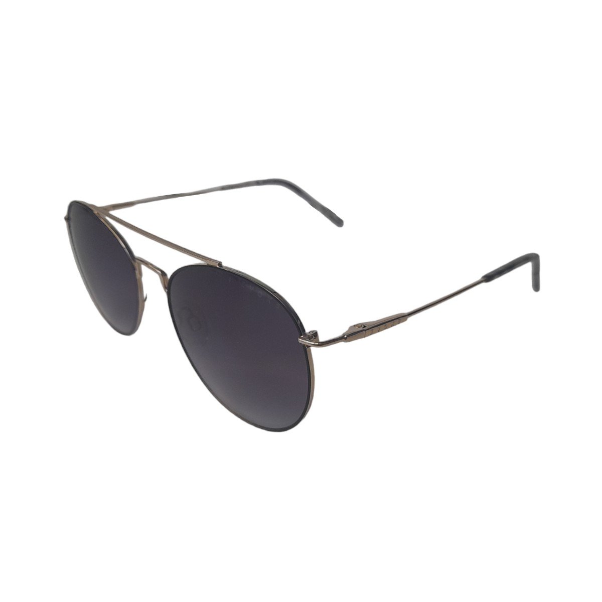 Oculos Solar Evoke Easy Fit 15 09a Preto Fosco Lente Cinza Degrade Preto 1