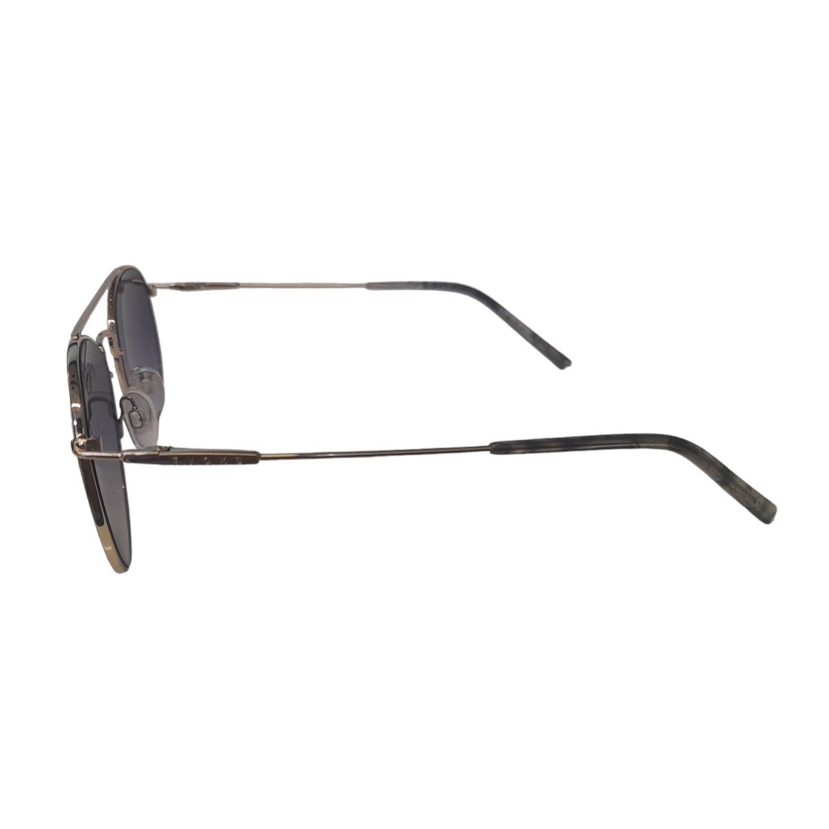 Oculos Solar Evoke Easy Fit 15 09a Preto Fosco Lente Cinza Degrade Preto 3