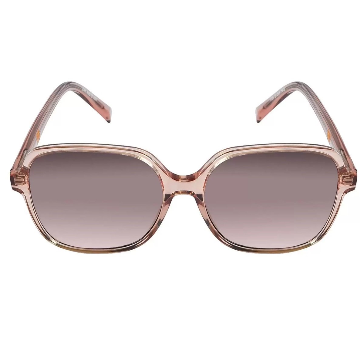 Oculos Solar Evoke Evk Rx51s K01 Nude Translucido Lente Marrom Degrade Nude 2