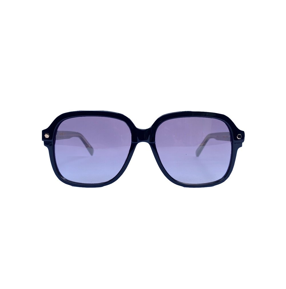Oculos Solar Evoke Brooklyn Sun A01 Preto Brilho Lente Cinza Degrade Preto 2