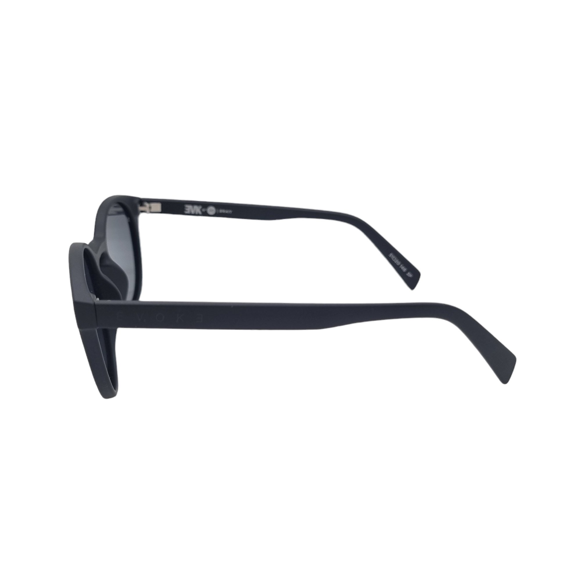 Oculos Solar Evoke New Evk 20 Bra11 Preto Fosco Lente Cinza Polarizada Preto 3
