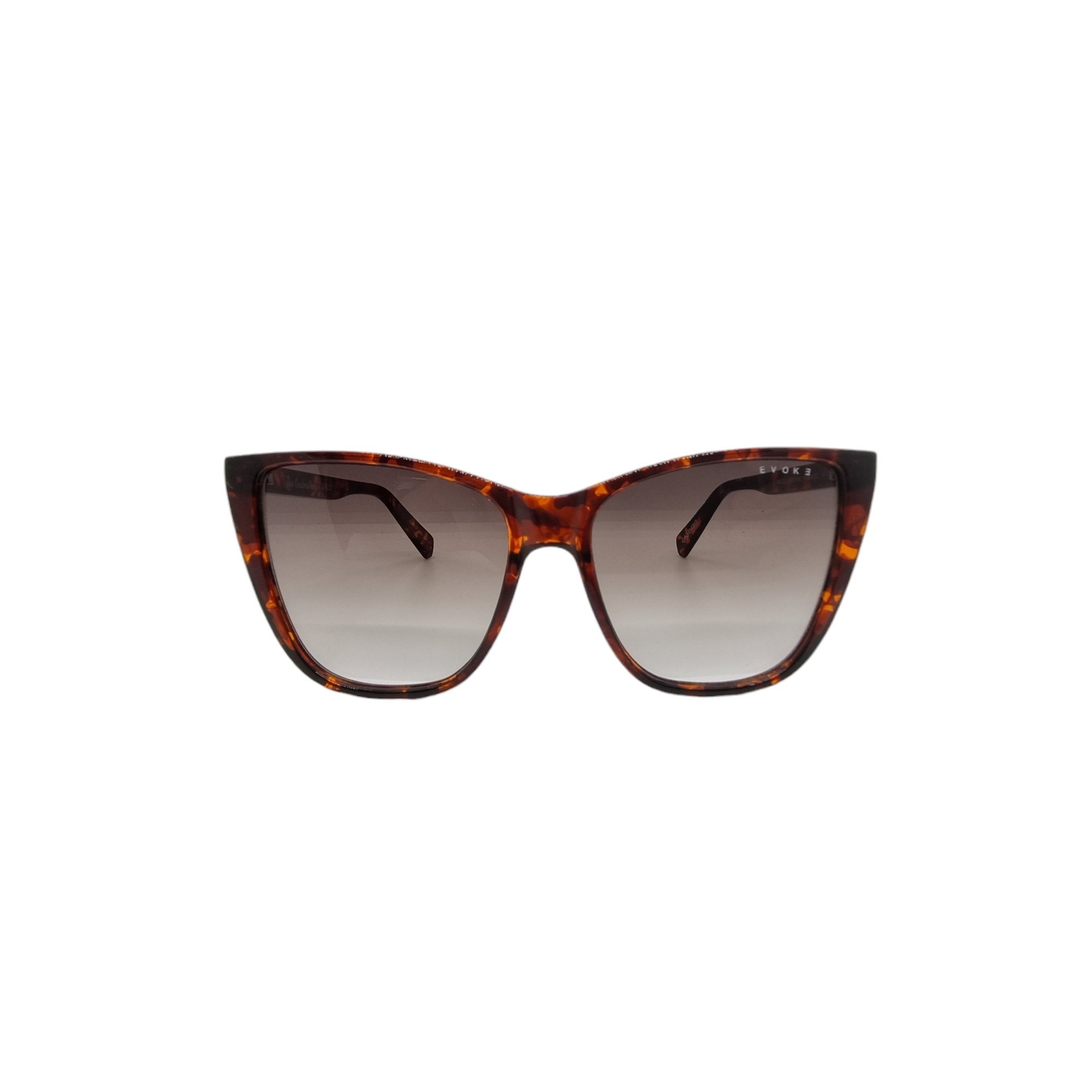 Oculos Solar Evoke New The Godmother Brg21 Marrom Brilho Tartaruga Lente Marrom Degrade Marrom 2