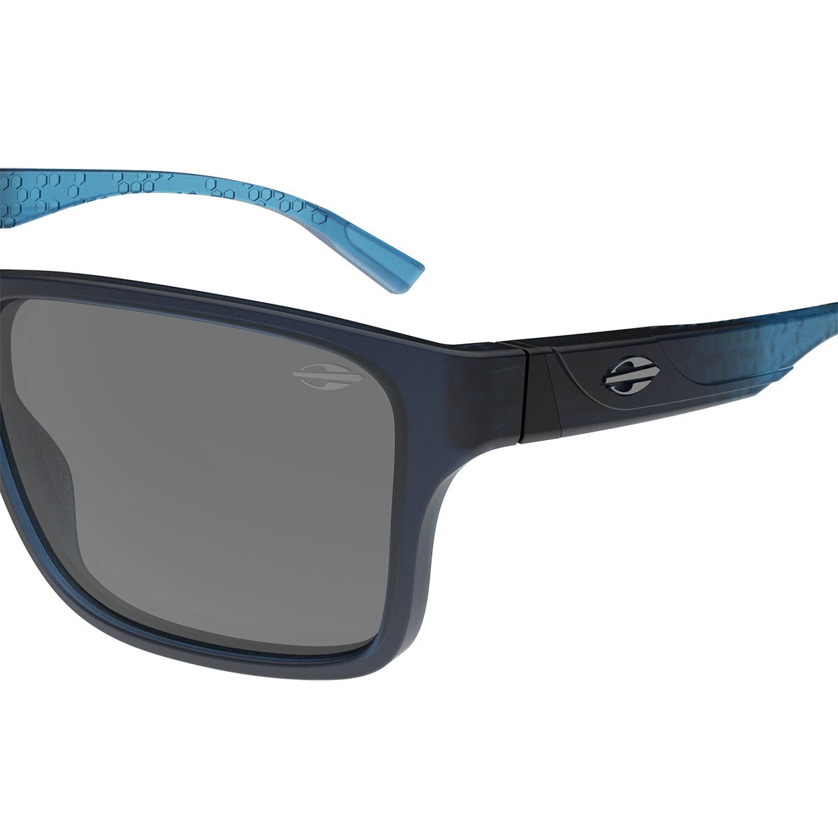Oculos Solar Mormaii Ancara 3 M0165kc601 Azul Fosco Lente Cinza cat1 Preto 3
