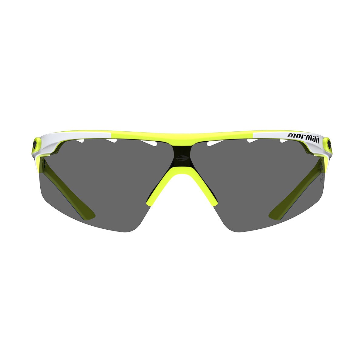 Oculos Solar Mormaii Athlon 4 M0042j9901 Amarelo Fosco Lente Cinza cat1 Amarelo 2