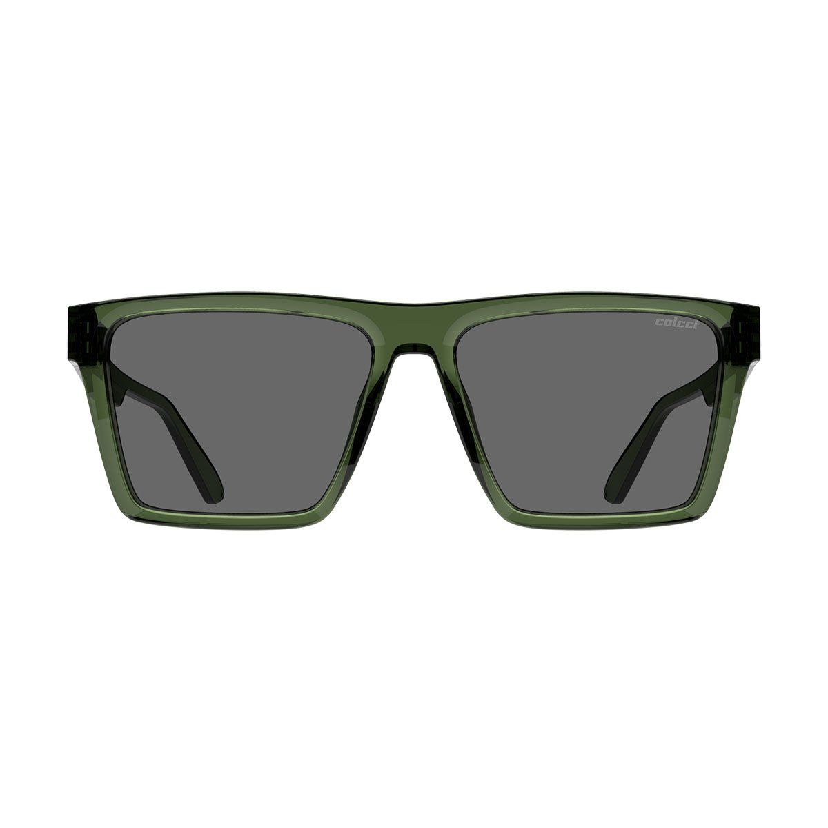 Oculos Solar Colcci Paul 2 C0265kg801 Verde Brilho Lente Cinza Verde 2