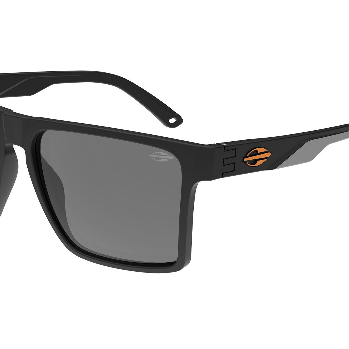 Oculos Solar Mormaii Monterey 2 M0166apj01 Preto Fosco Lente Cinza Preto 3