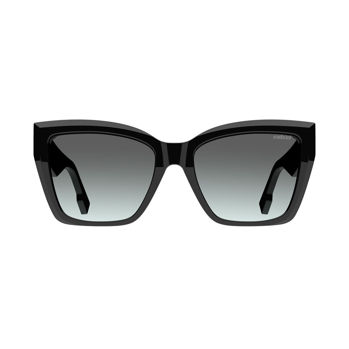 Oculos Solar Colcci Chiara C0253a02a9 Preto Brilho Lente Cinza Degrade Preto 2