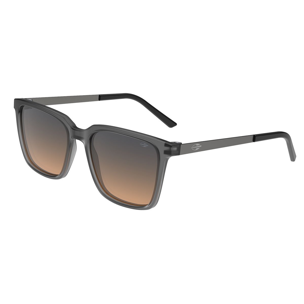 Oculos Solar Mormaii Frankfurt M0174d1321 Fume Fosco Lente Azul Degrade Cinza 1