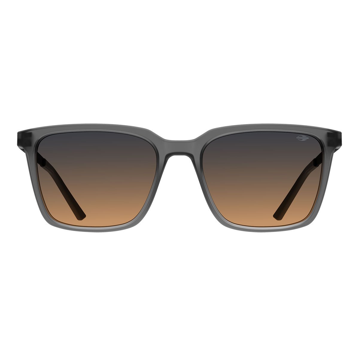 Oculos Solar Mormaii Frankfurt M0174d1321 Fume Fosco Lente Azul Degrade Cinza 2