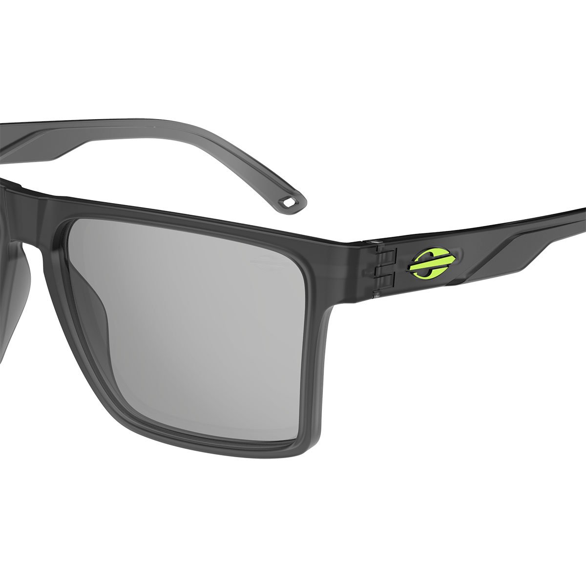Oculos Solar Mormaii Monterey 2 M0166d7809 Fume Fosco Lente Cinza Espelhada Cinza 3