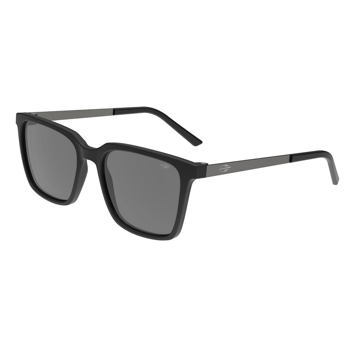 Oculos Solar Mormaii Frankfurt M0174a1401 Preto Fosco Lente Cinza Preto 1