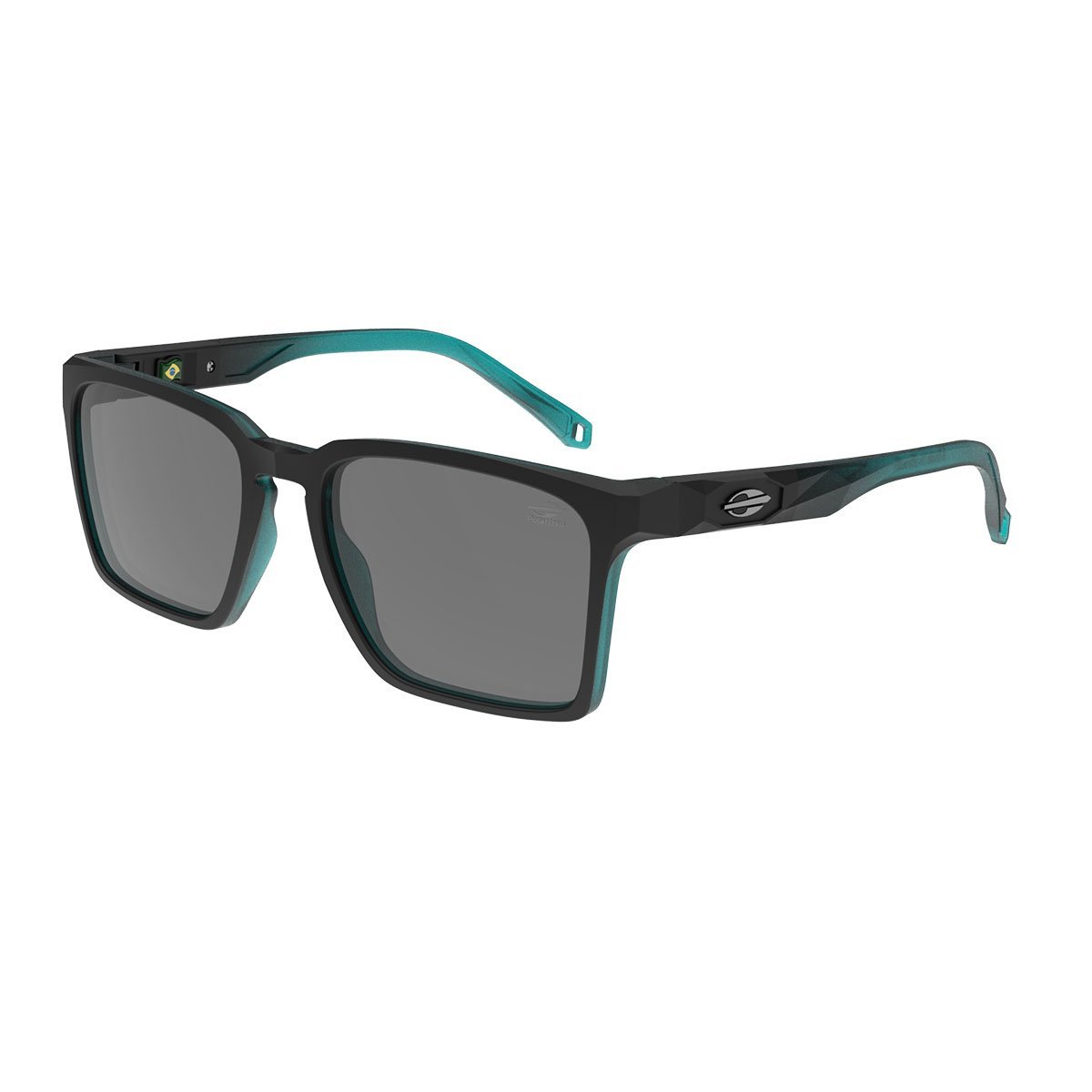 Oculos Solar Mormaii Budapeste M0173a6703 Preto  Lente Cinza Polarizada