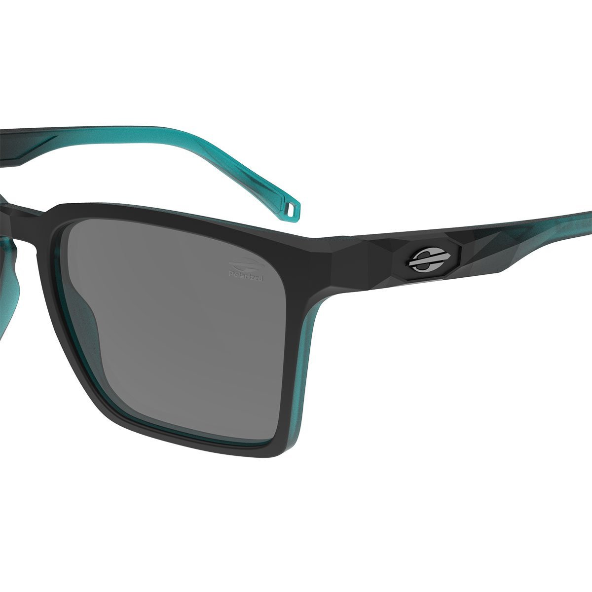 Oculos Solar Mormaii Budapeste M0173a6703 Preto Lente Cinza Polarizada Preto 3