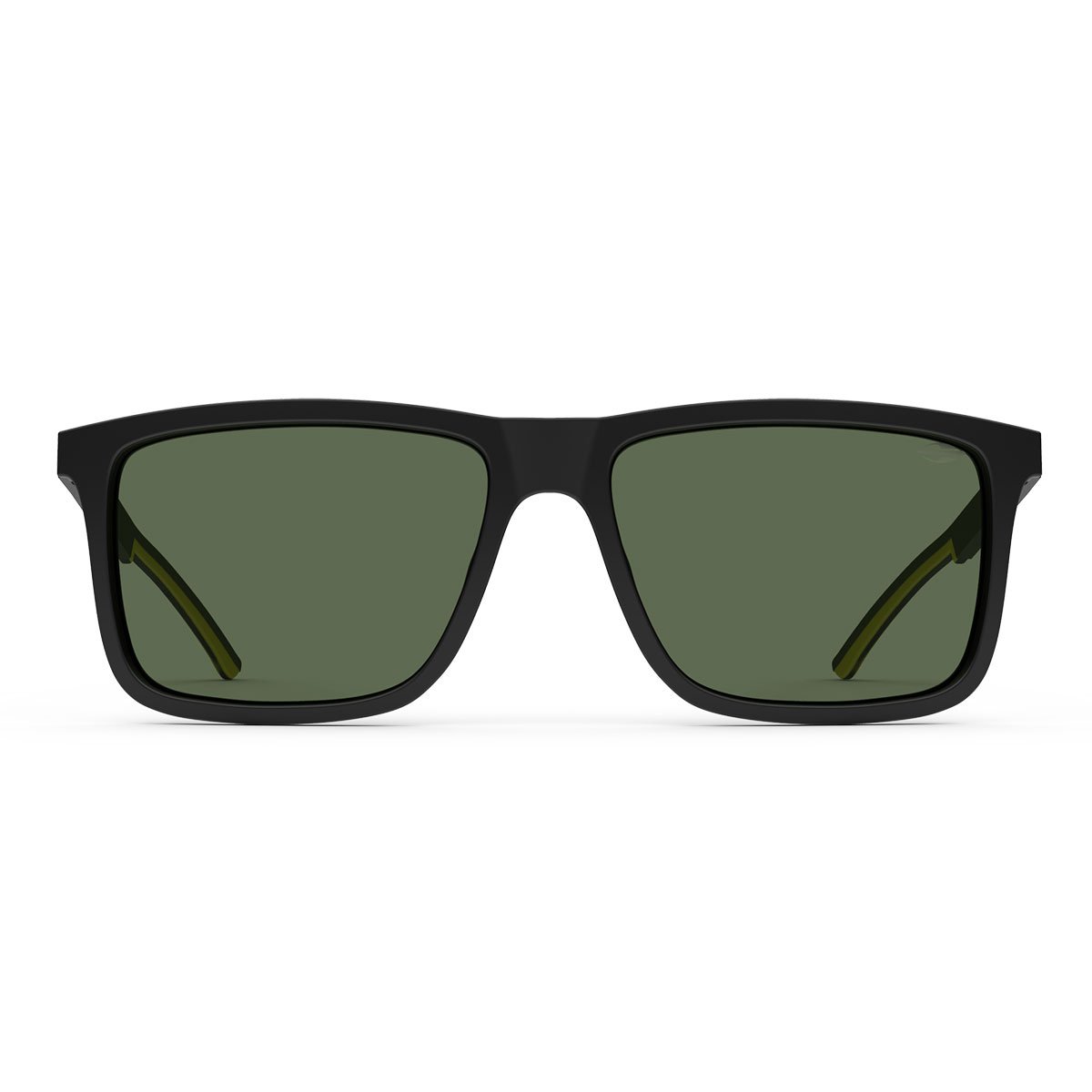 Oculos Solar Mormaii Boston 3 M0170a8371 Preto Fosco Lente Verde Preto 2