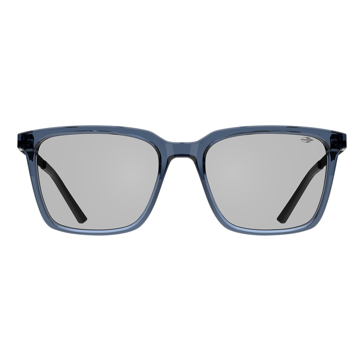 Oculos Solar Mormaii Frankfurt M0174dk109 Azul Translucido Lente Cinza Espelhada Azul 2