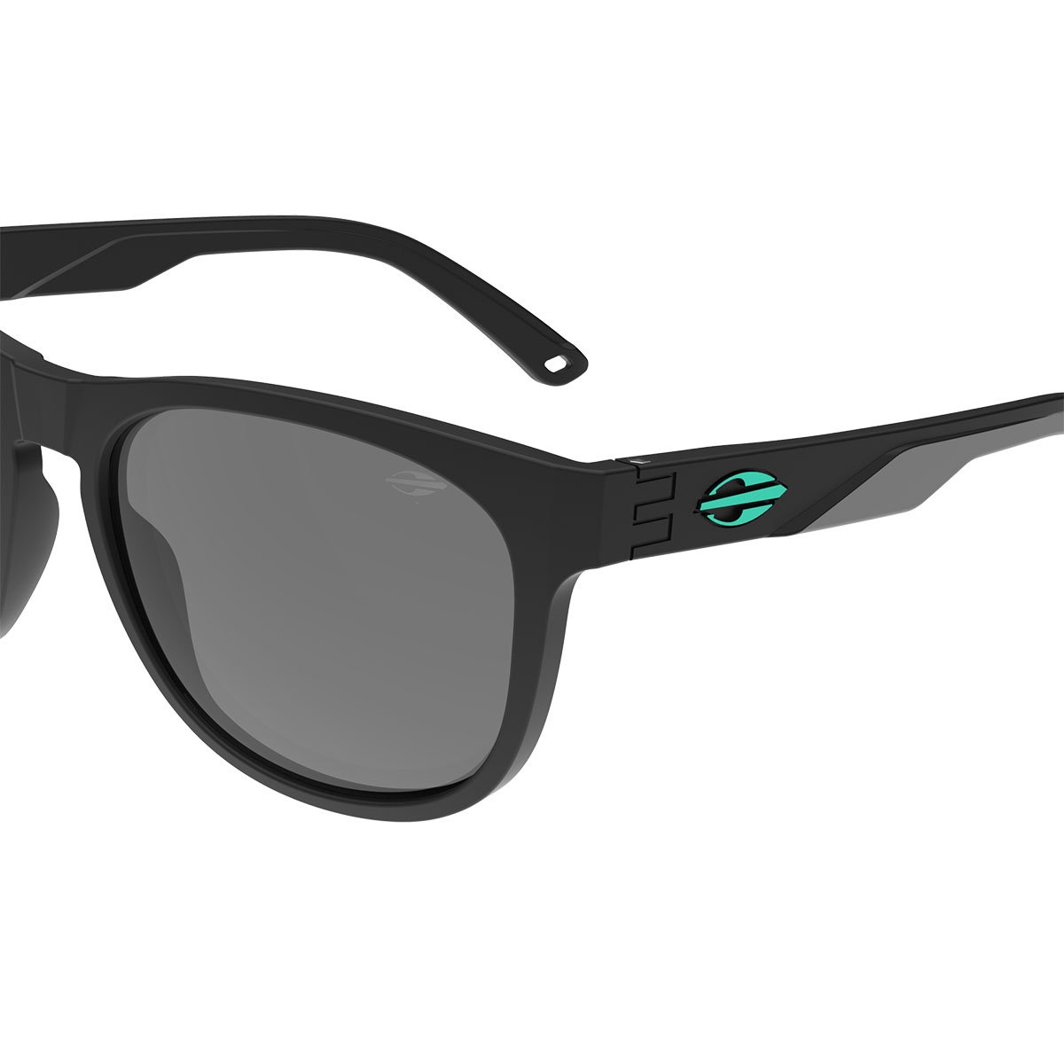 Oculos Solar Mormaii Taipei M0175a3901 Preto Fosco Lente Cinza Preto 3