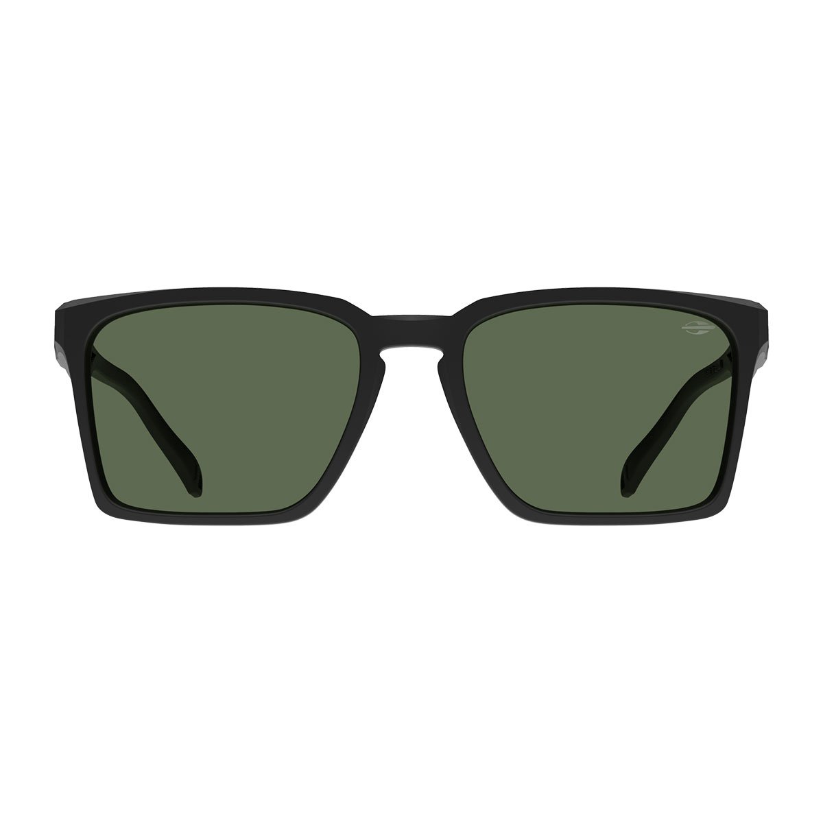 Oculos Solar Mormaii Budapeste M0173a1471 Preto Fosco Lente Verde Preto 2