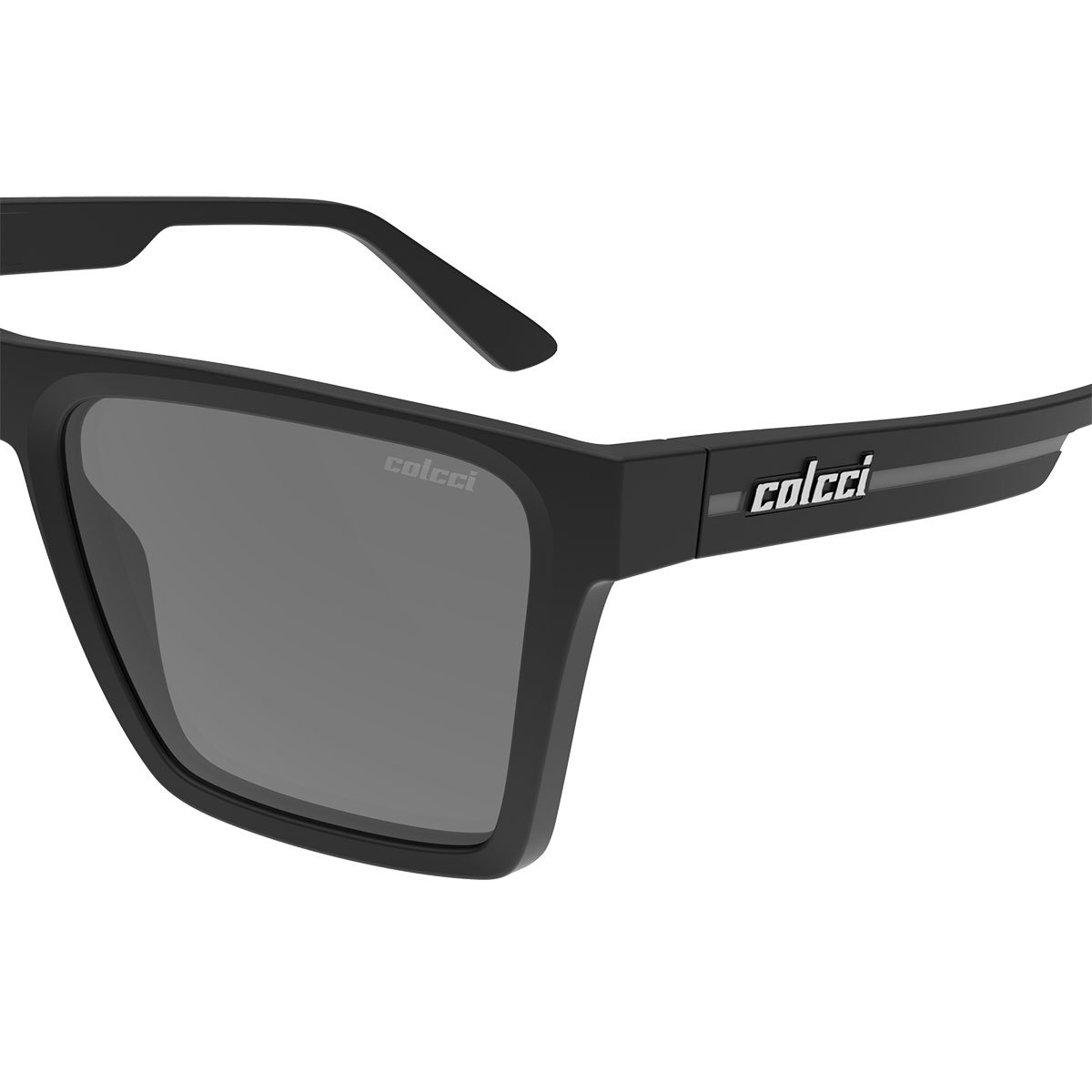 Oculos Solar Colcci Paul 2 C0265afe01 Preto Fosco Lente Cinza Preto 3