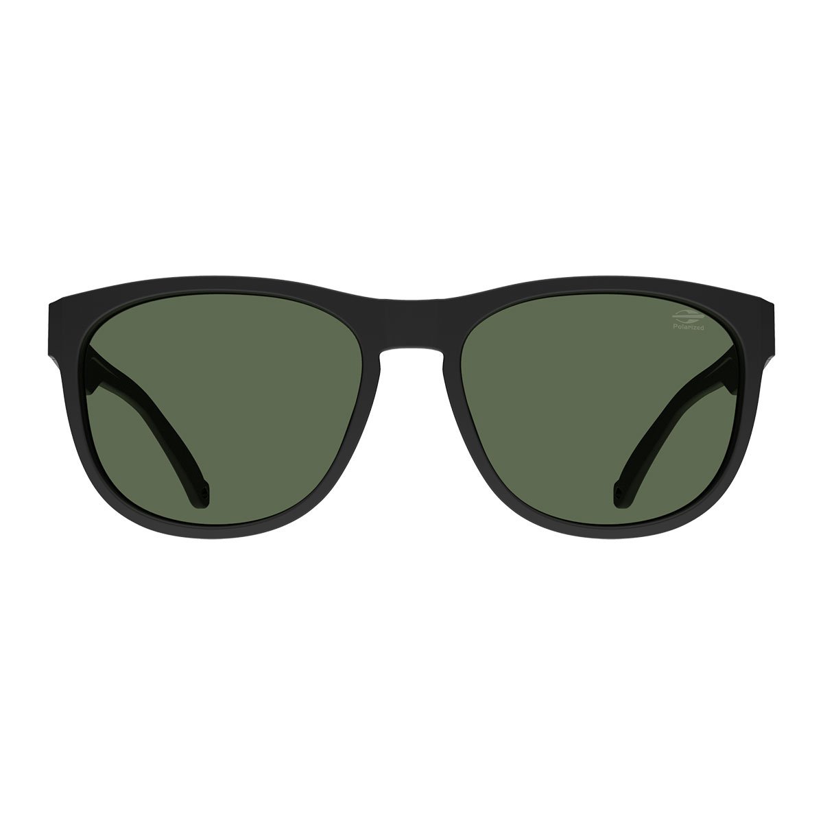 Oculos Solar Mormaii Taipei M0175a1489 Preto Fosco Lente Verde Polarizada Preto 2